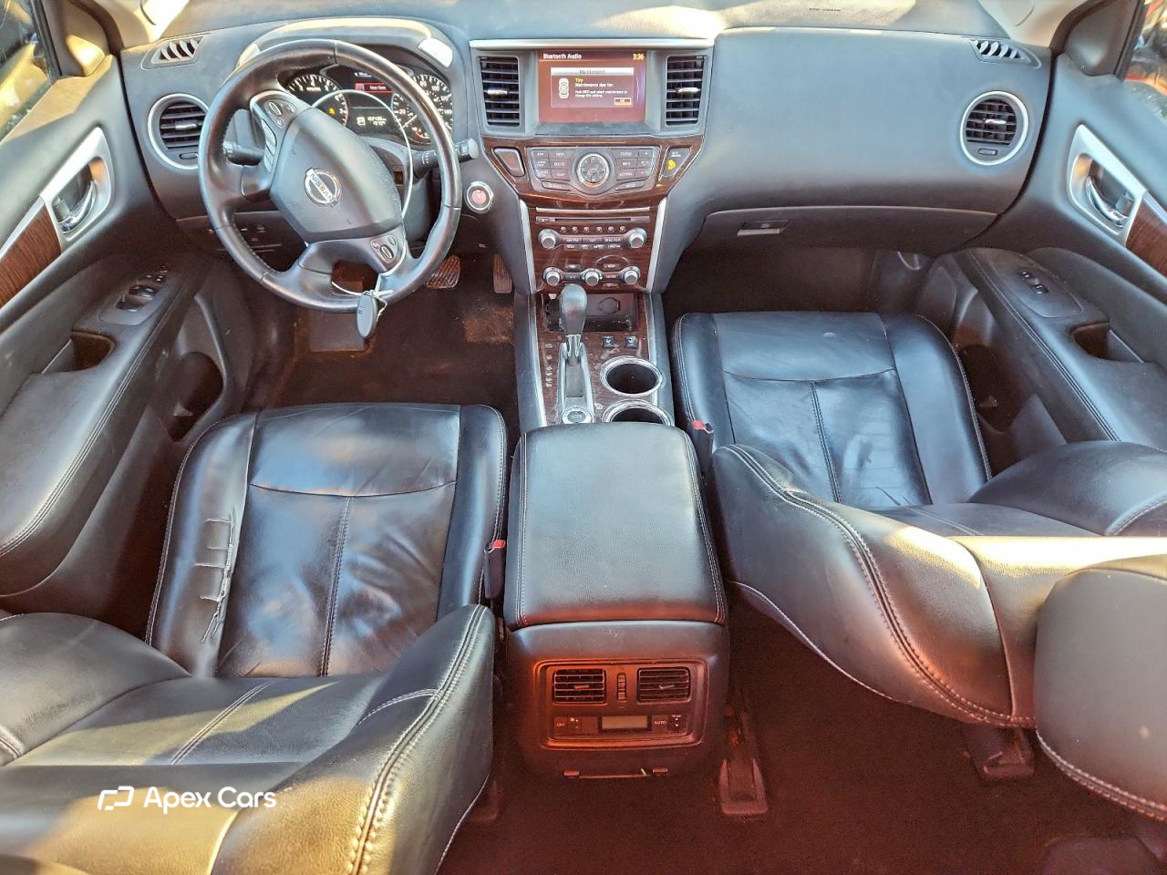 Nissan Pathfinder 2014