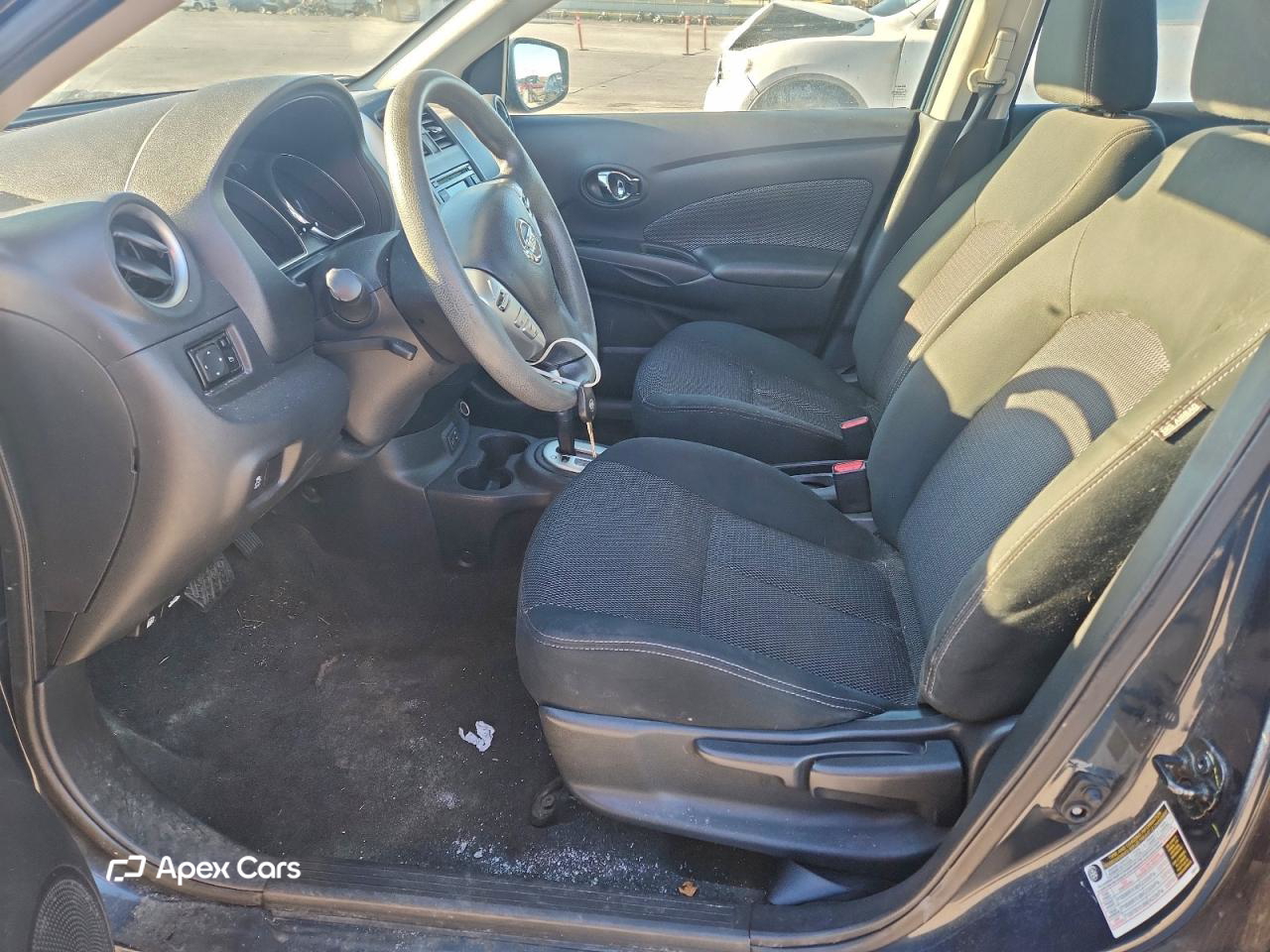 Nissan Versa 2017