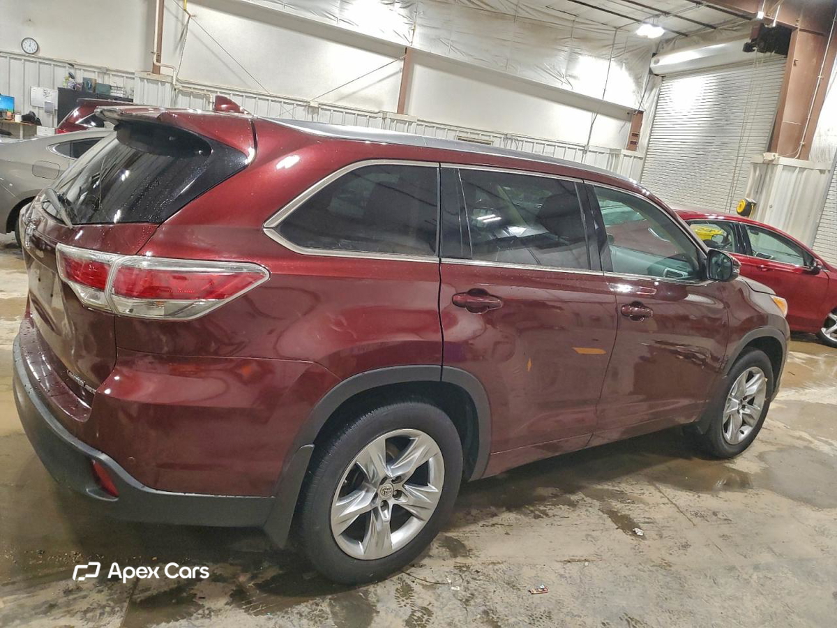 Toyota Highlander 2015