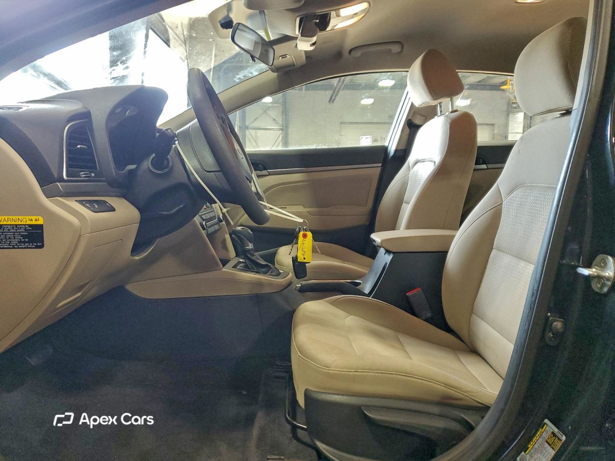 Hyundai Elantra 2018