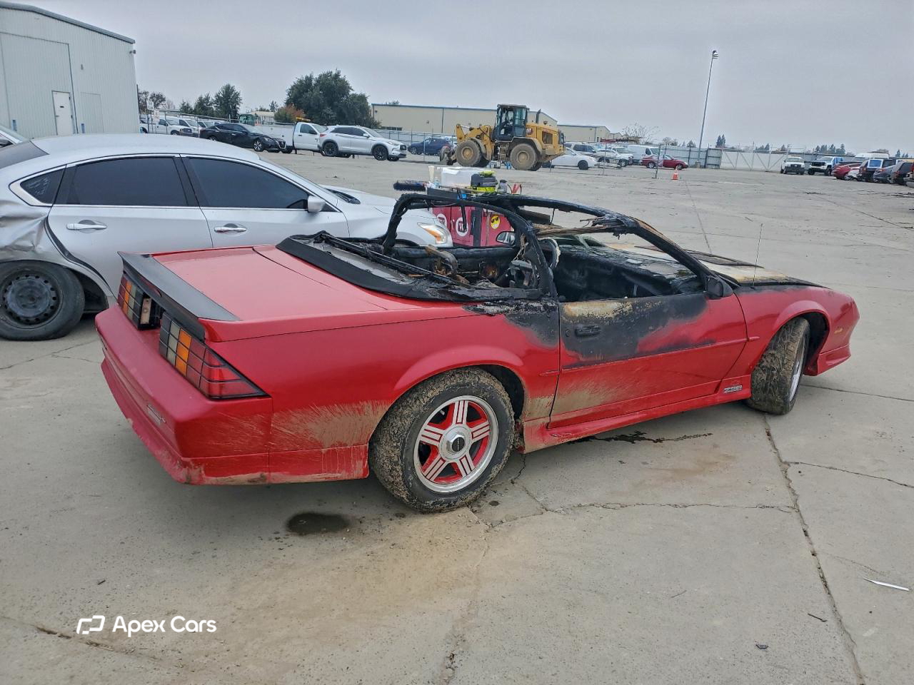 Chevrolet Camaro 1991