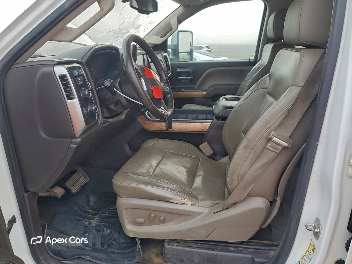 Chevrolet Silverado 2015