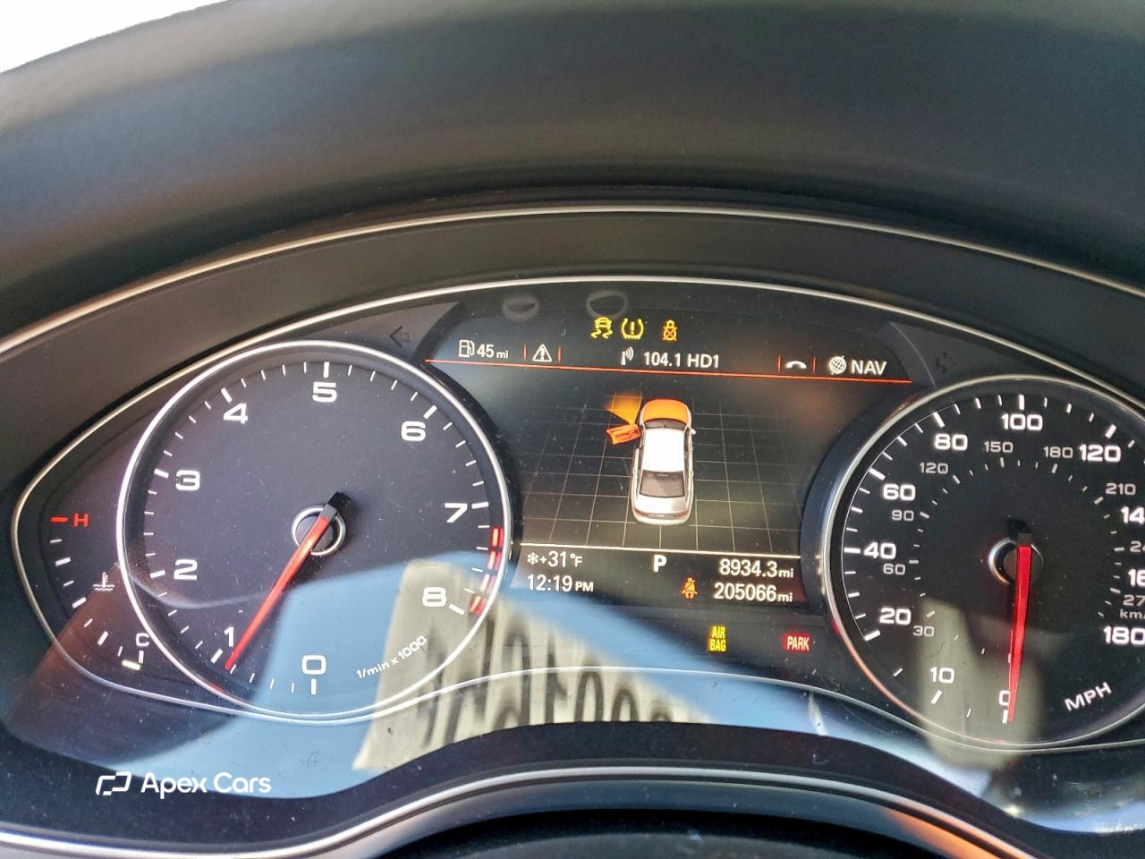 Audi A6 2015