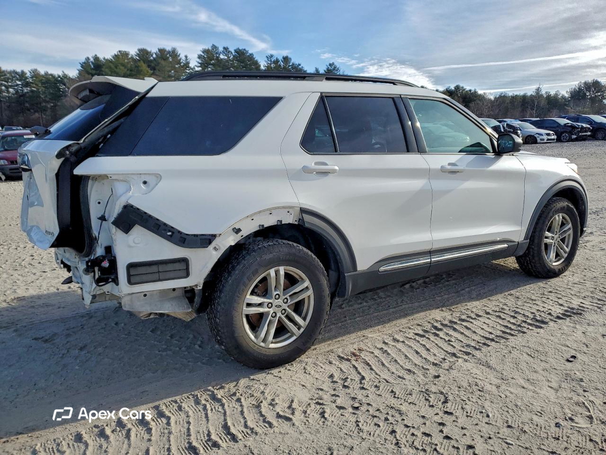Ford Explorer 2022