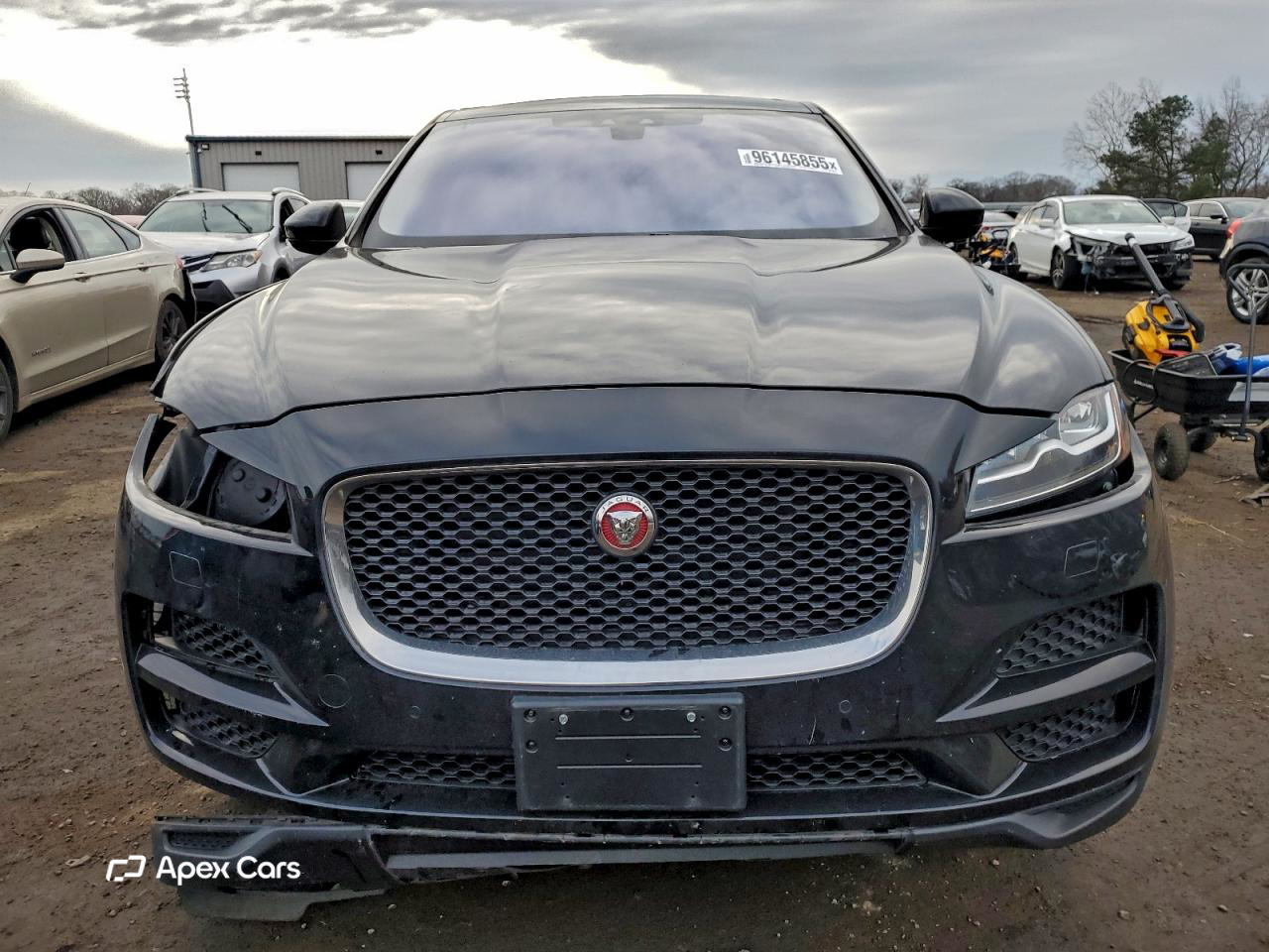 Jaguar F-Pace 2017