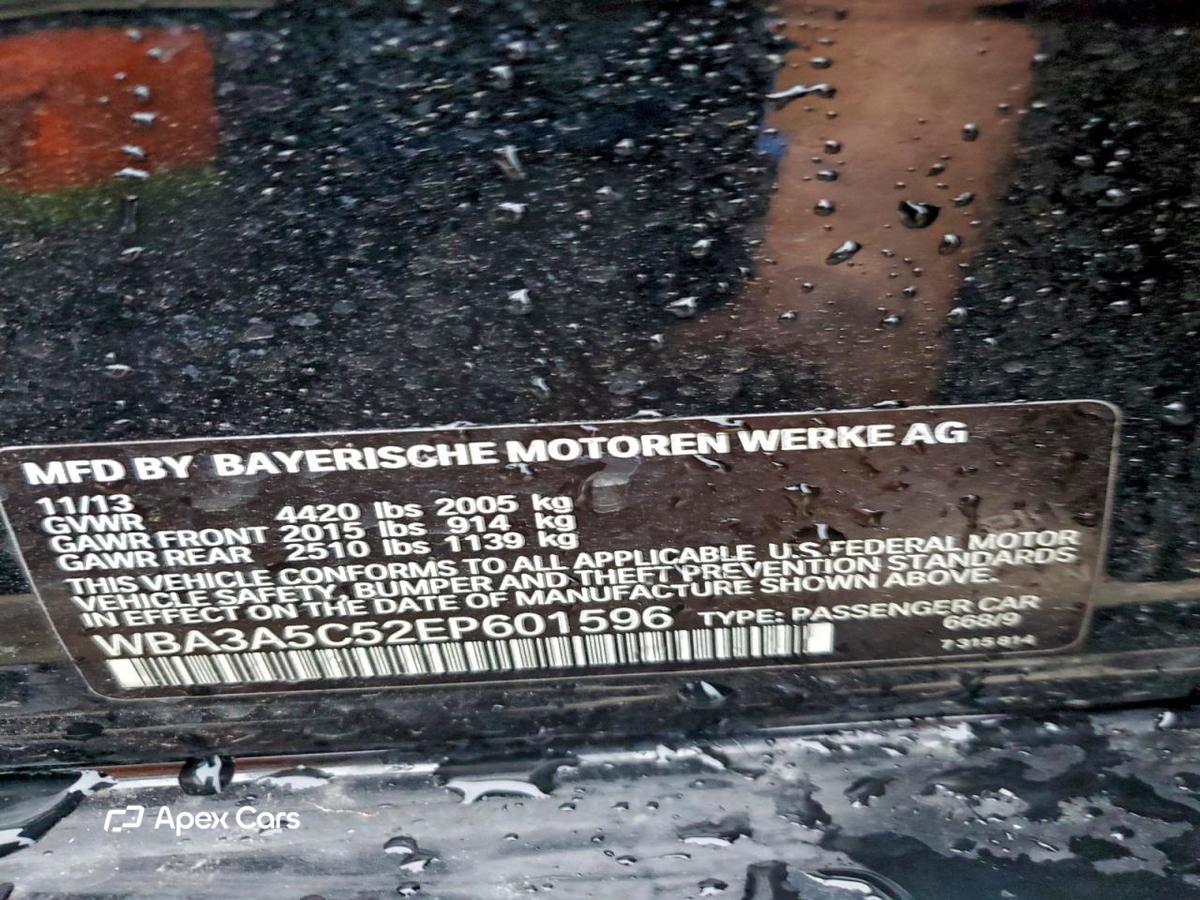 BMW Series 3 2014