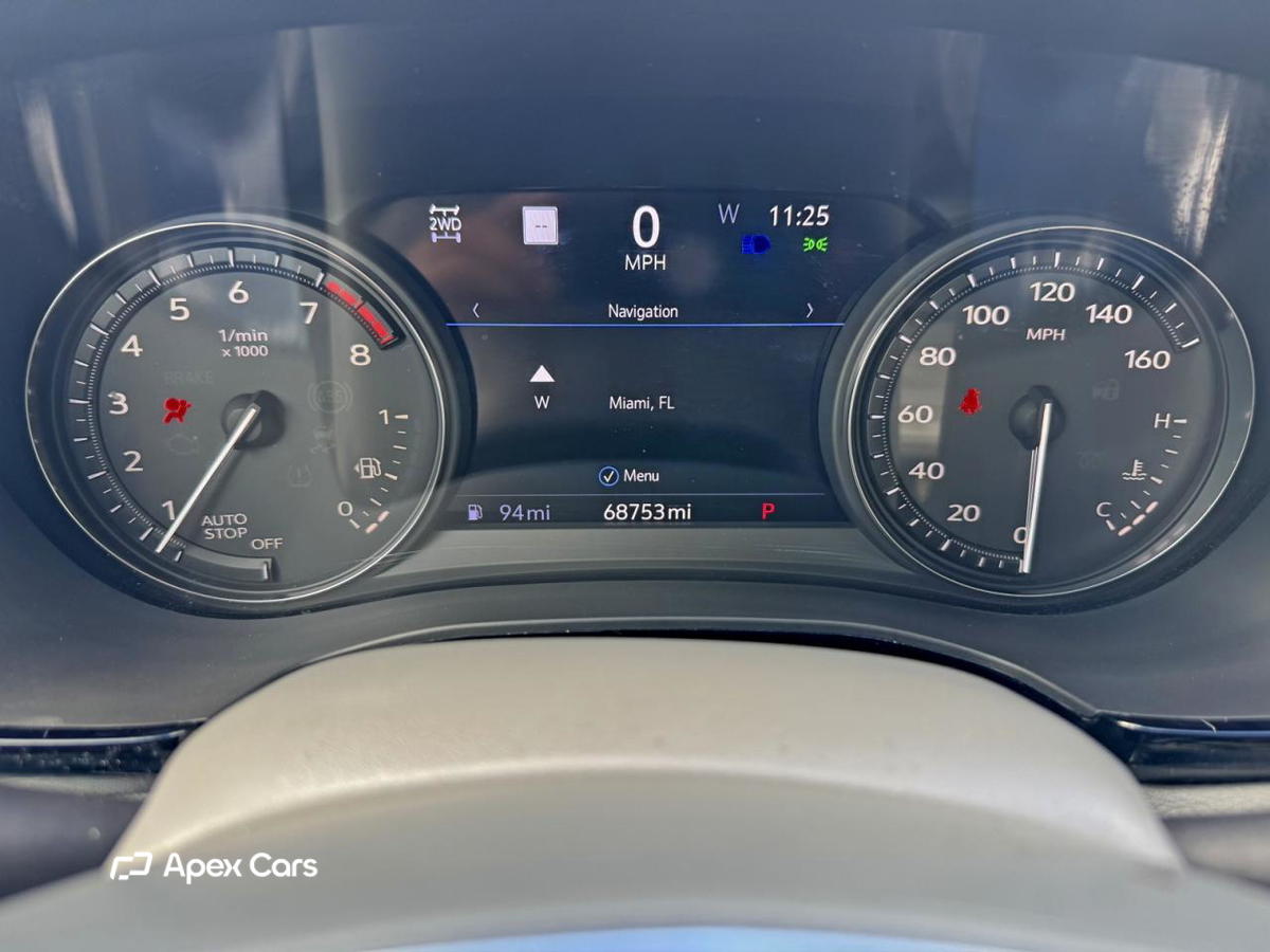 Cadillac XT5 2020