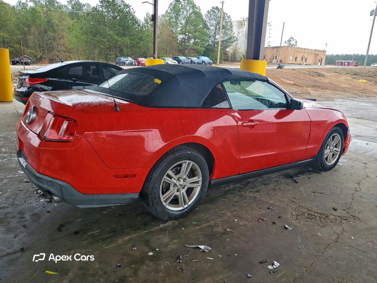 Ford Mustang 2012