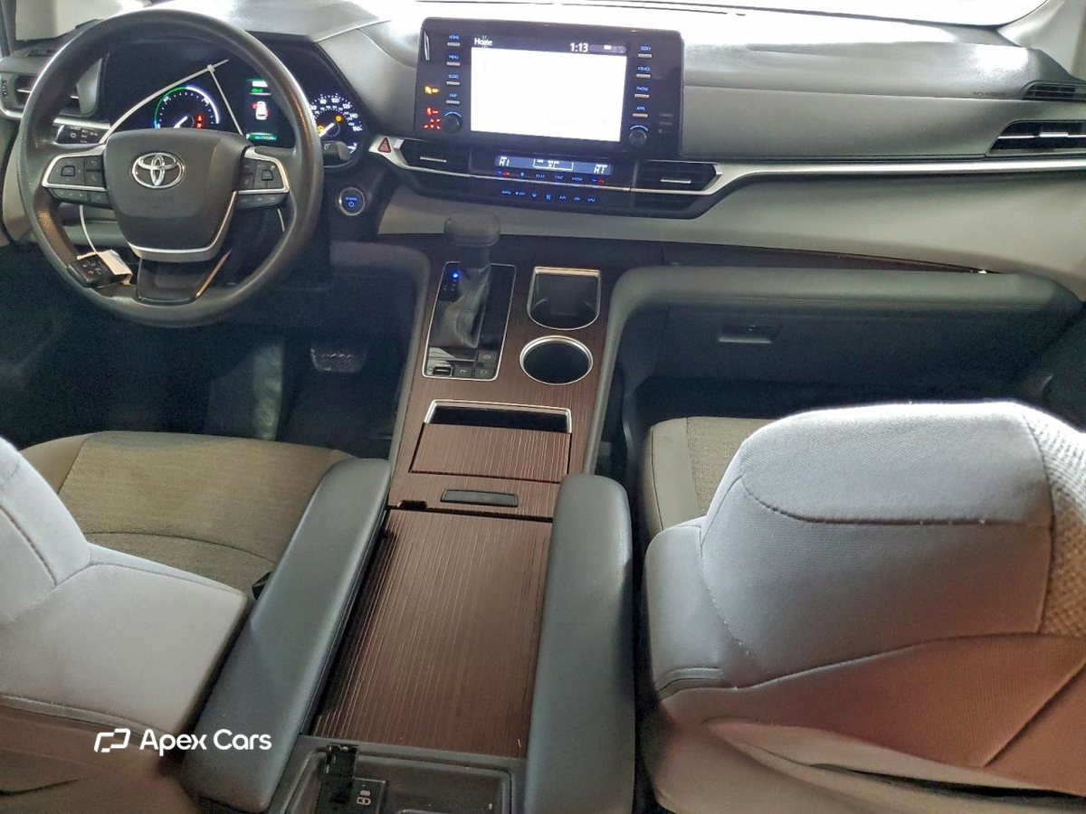 Toyota Sienna 2021
