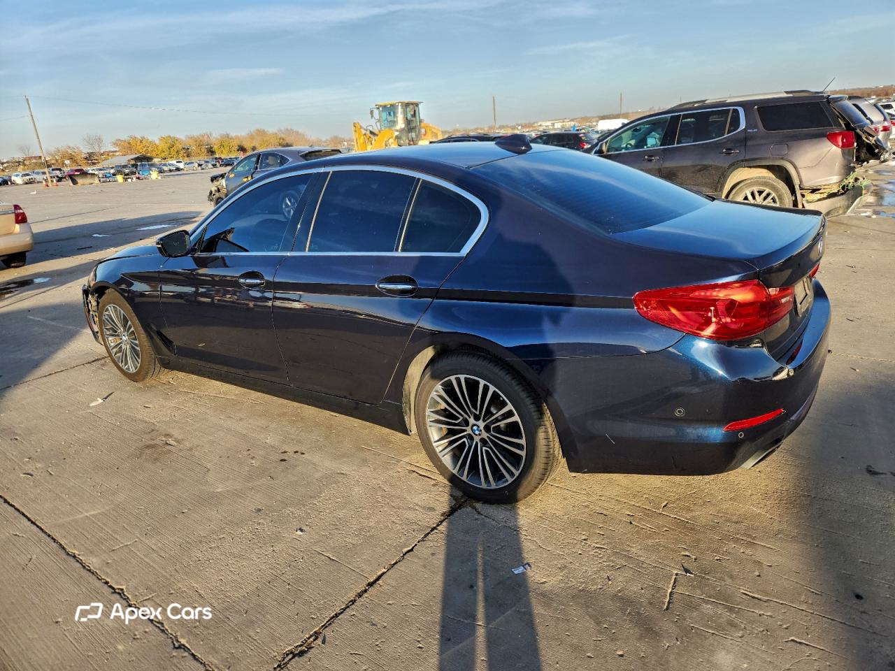 BMW Series 5 2017