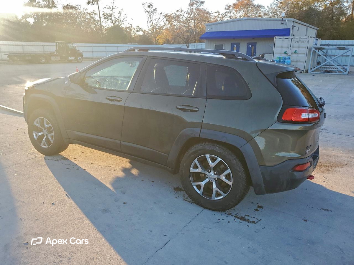 Jeep Cherokee 2016