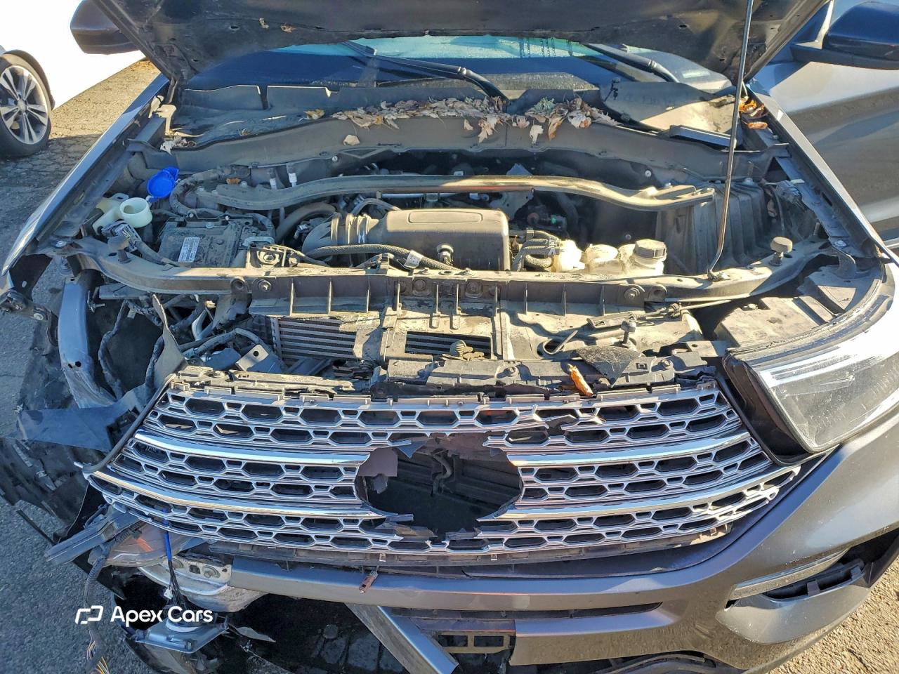 Ford Explorer 2022