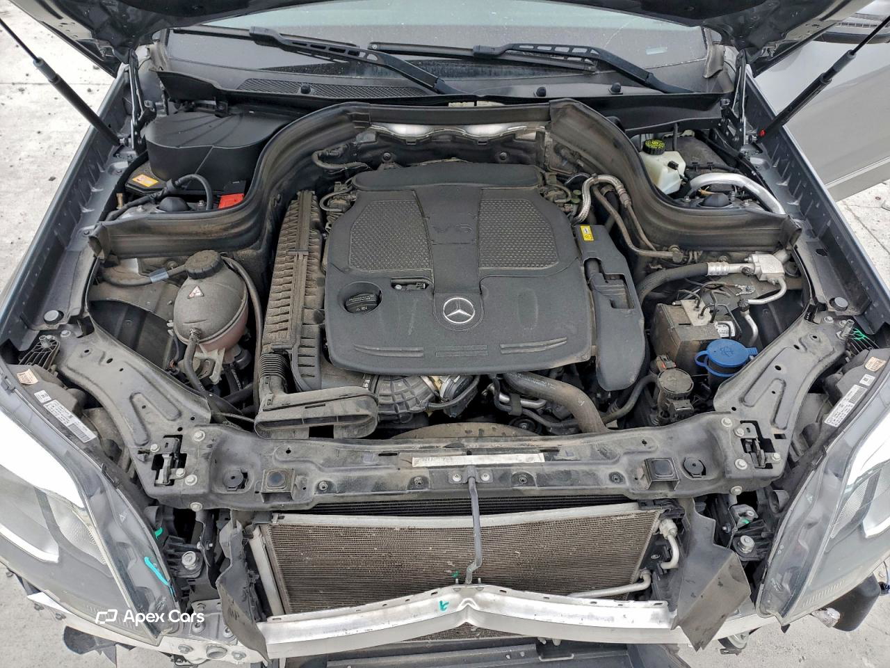 Mercedes-Benz GLK-klasse 2015