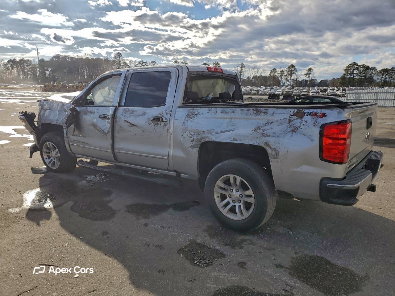 Chevrolet Silverado 2018