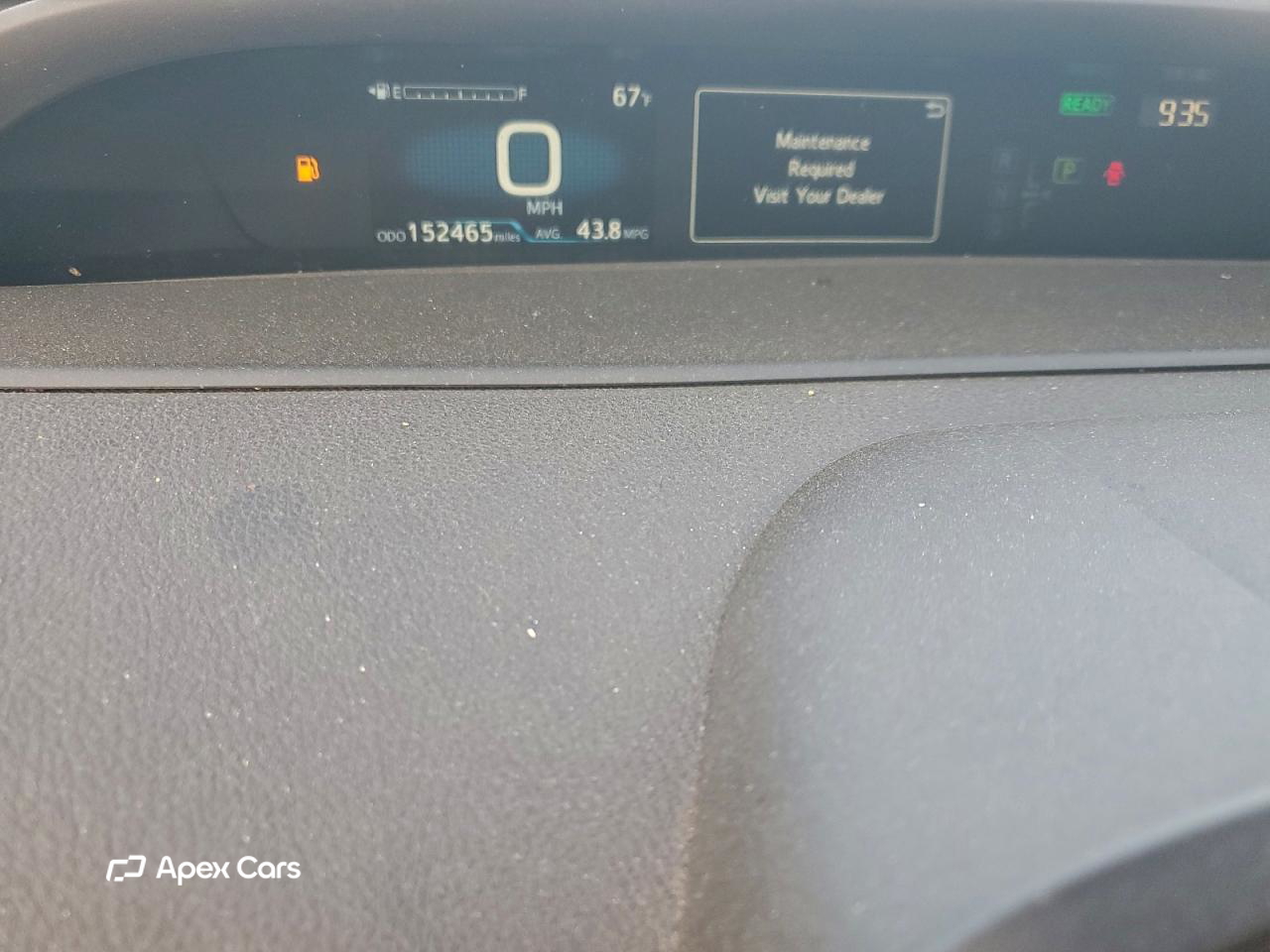 Toyota Prius 2021