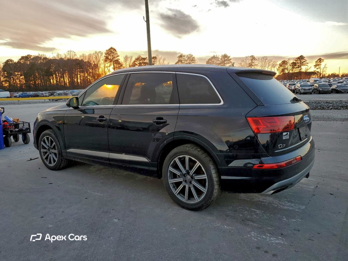 Audi Q7 2017