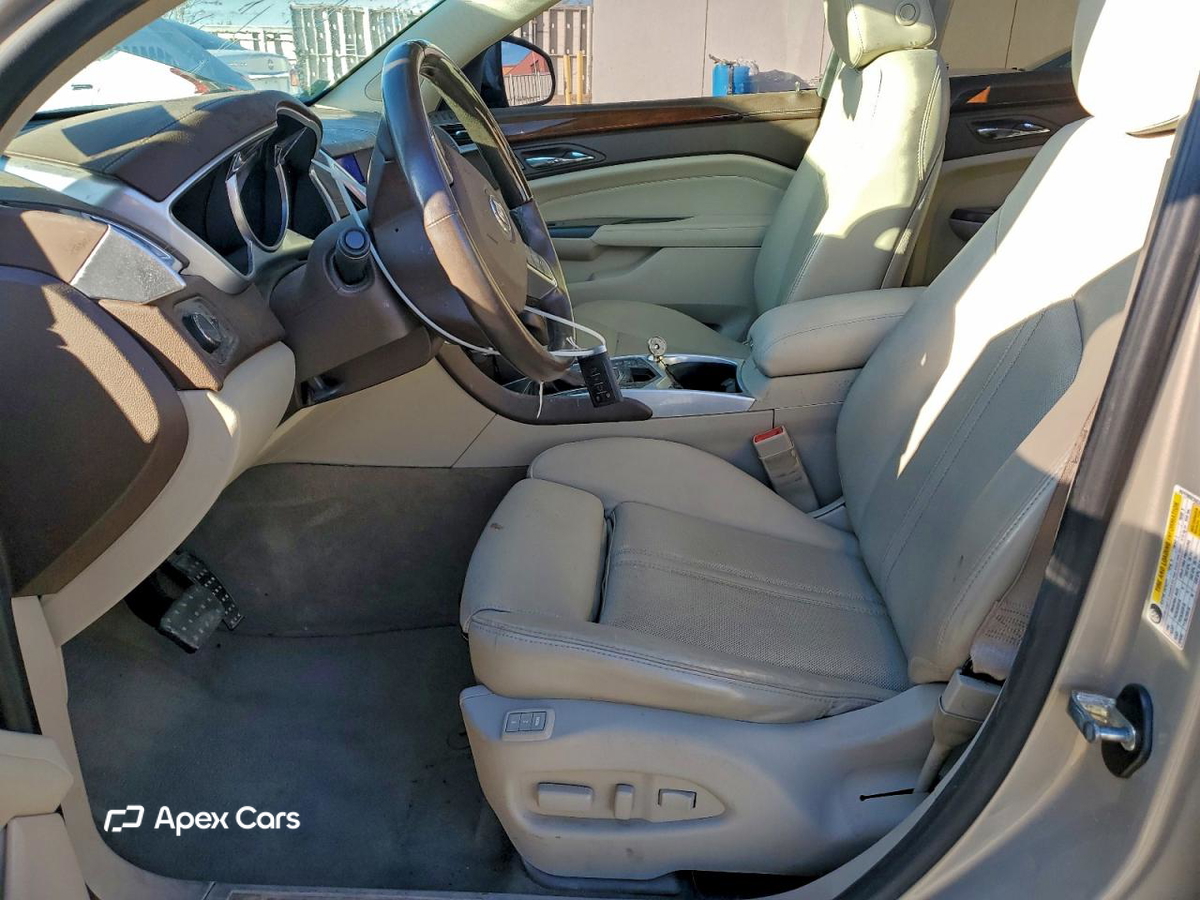 Cadillac SRX 2012