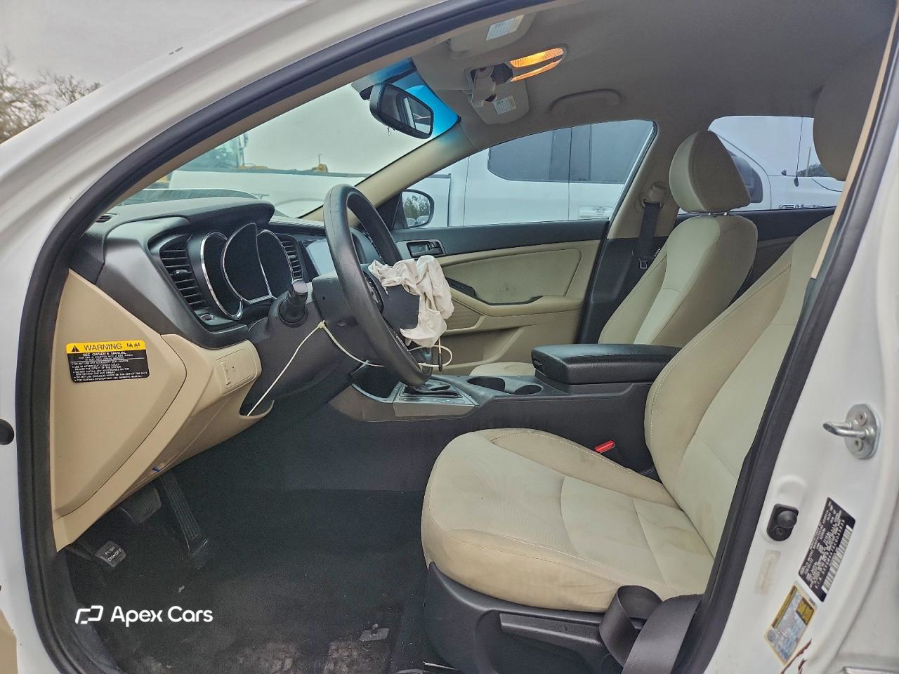Kia Optima 2012