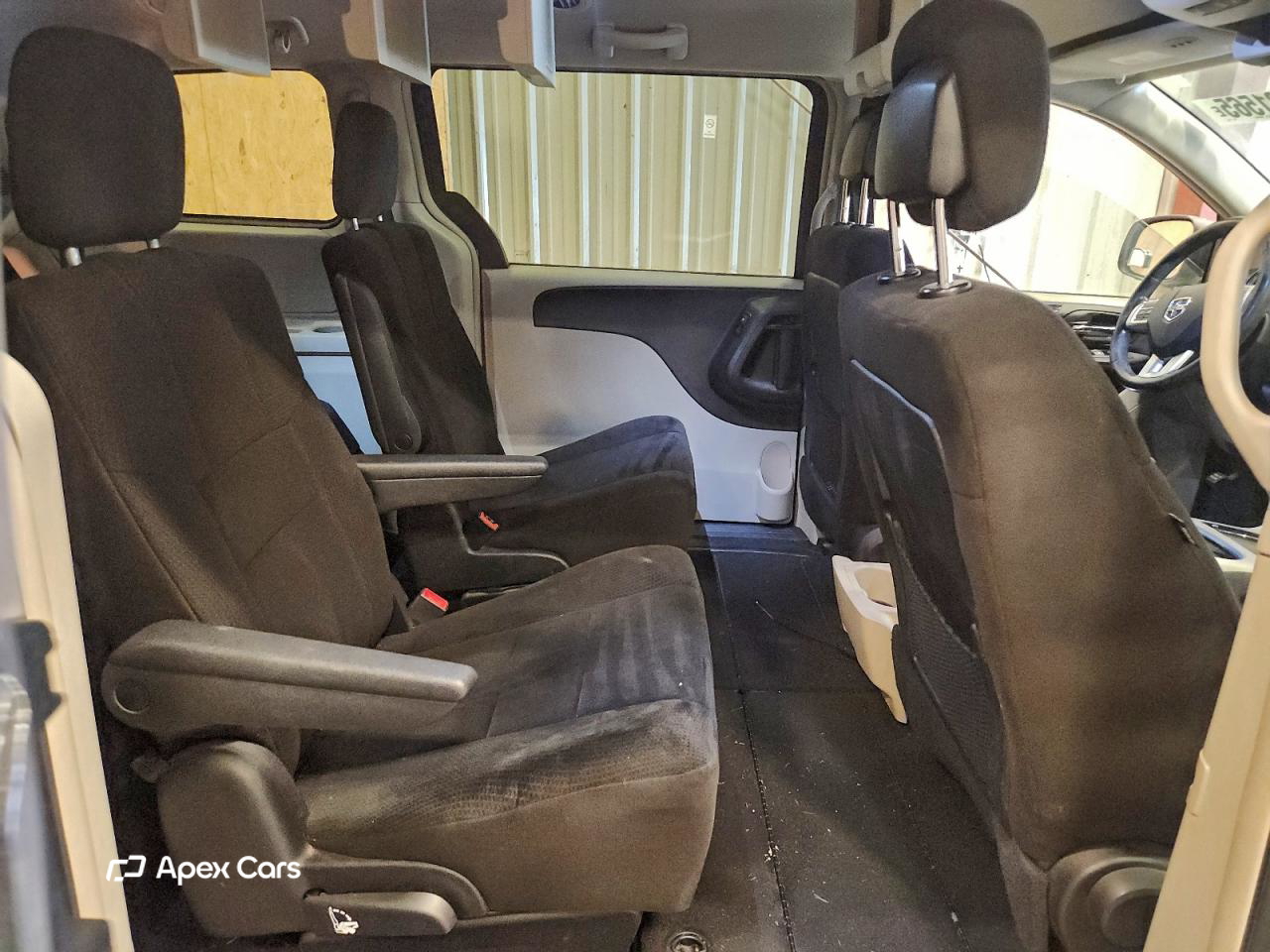 Dodge Caravan 2012