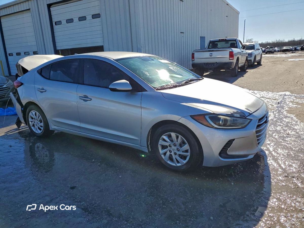 Hyundai Elantra 2017