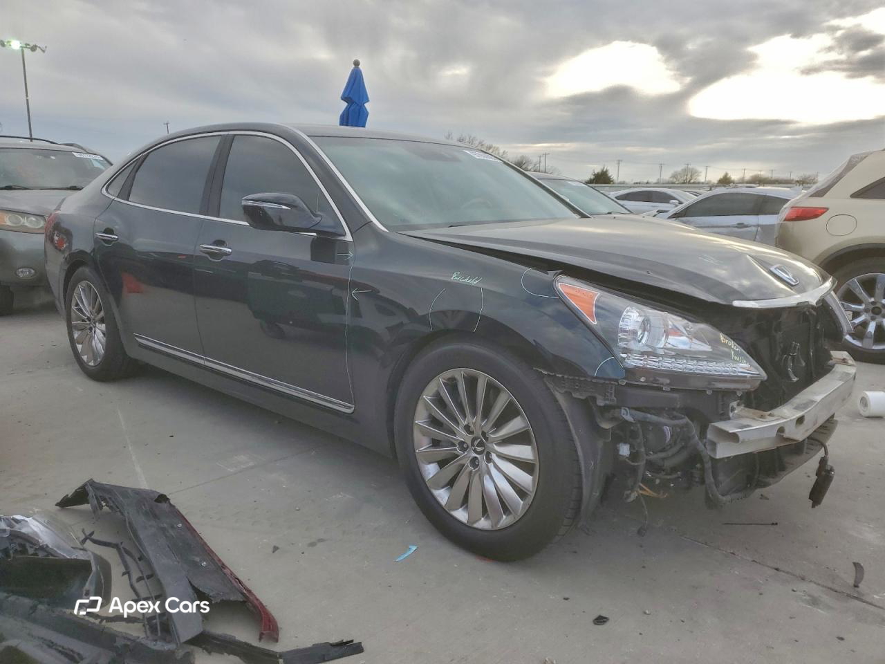 Hyundai Equus 2016