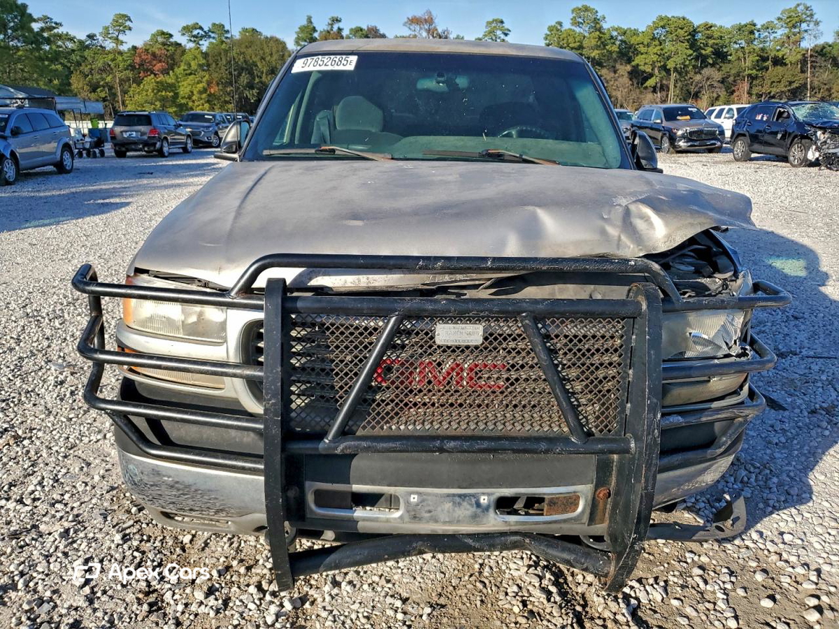 GMC Sierra 2001