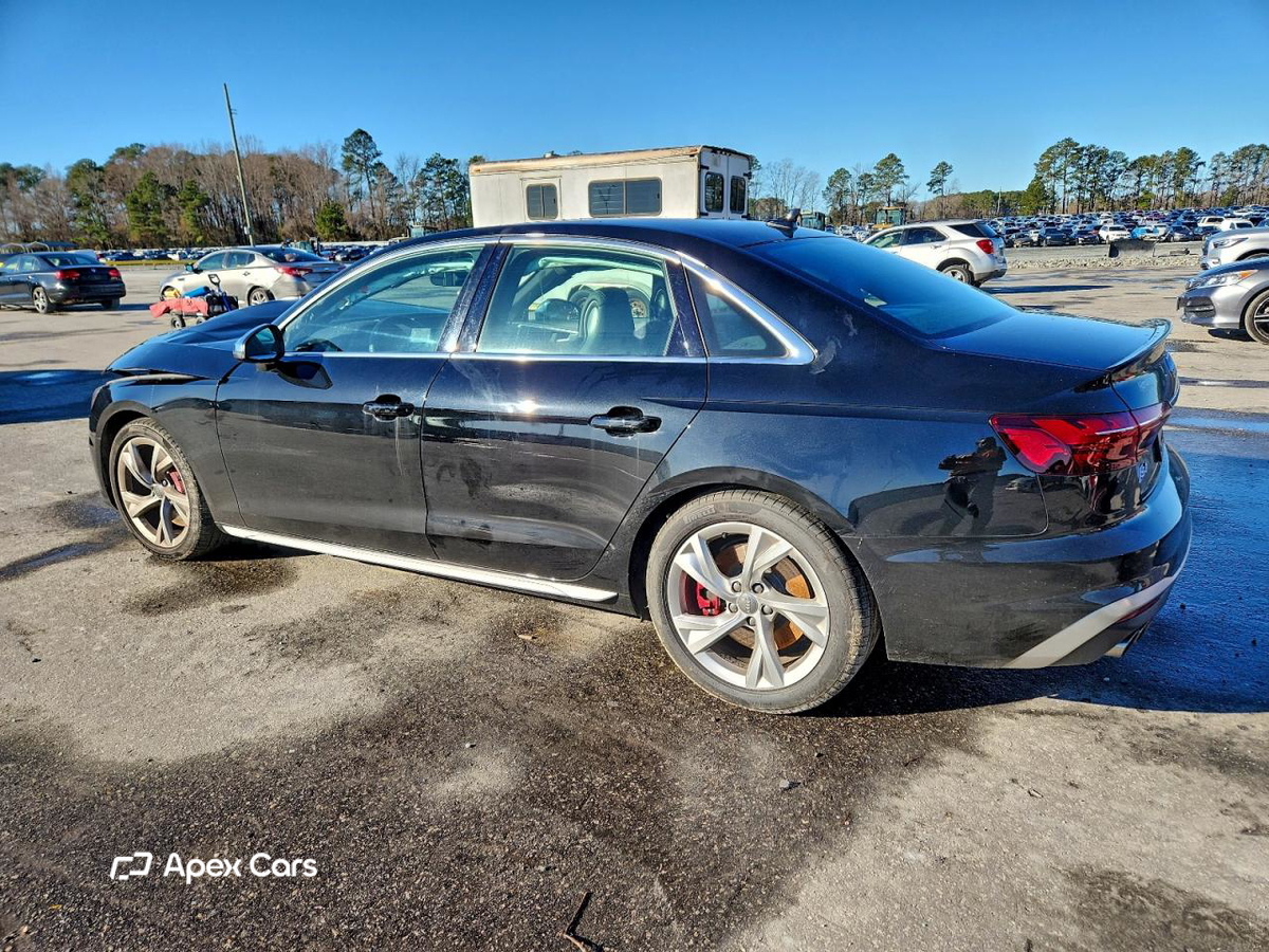 Audi S4 2021