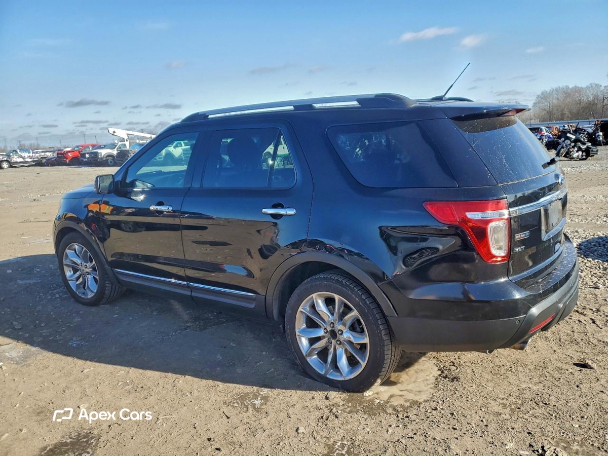 Ford Explorer 2012