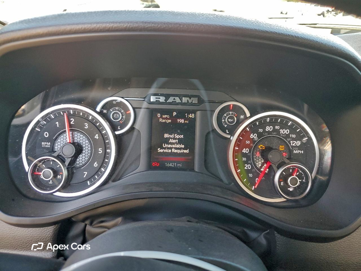 RAM 1500 2025