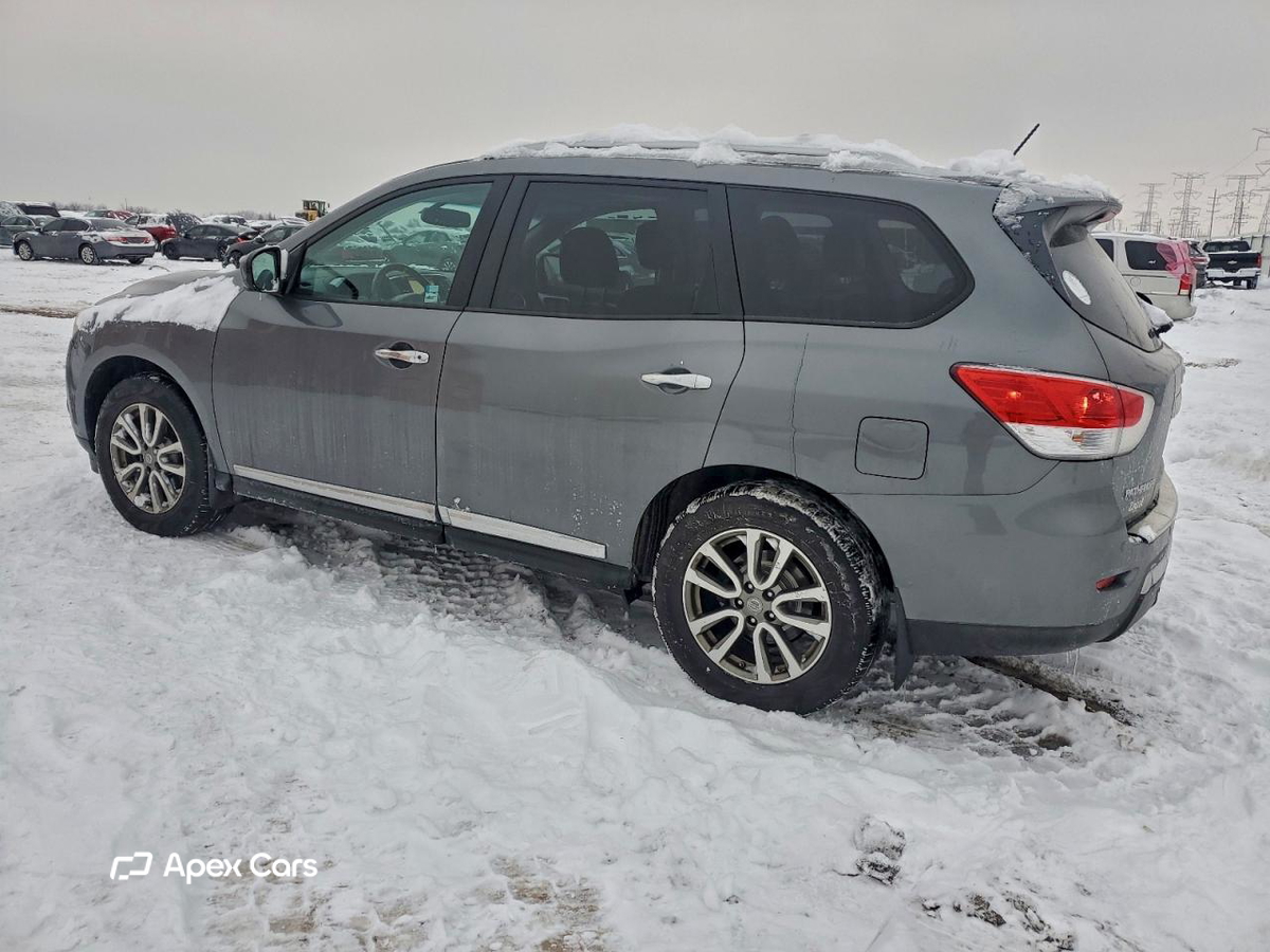 Nissan Pathfinder 2016