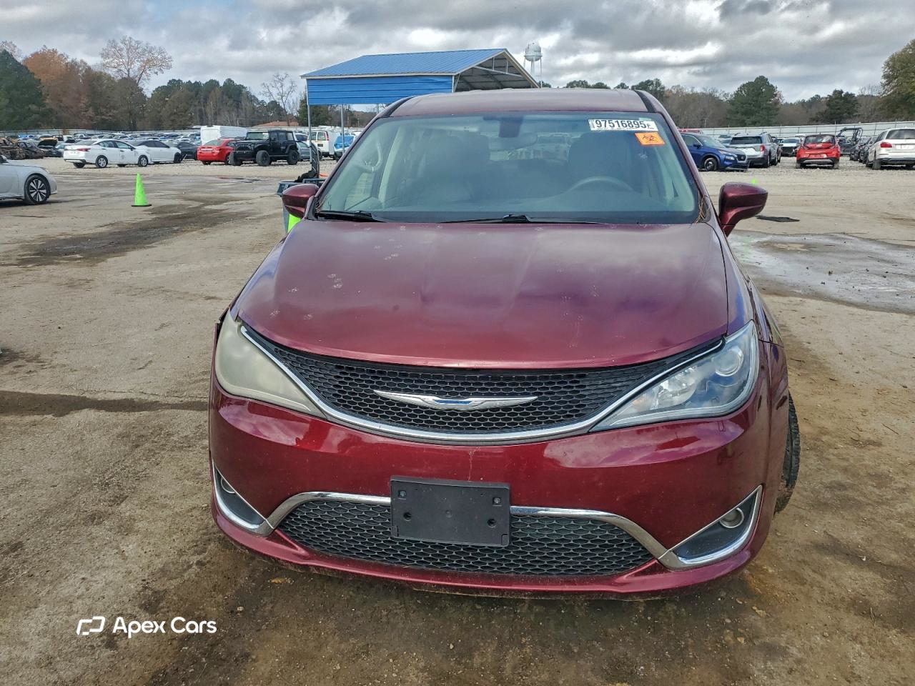 Chrysler Pacifica 2018