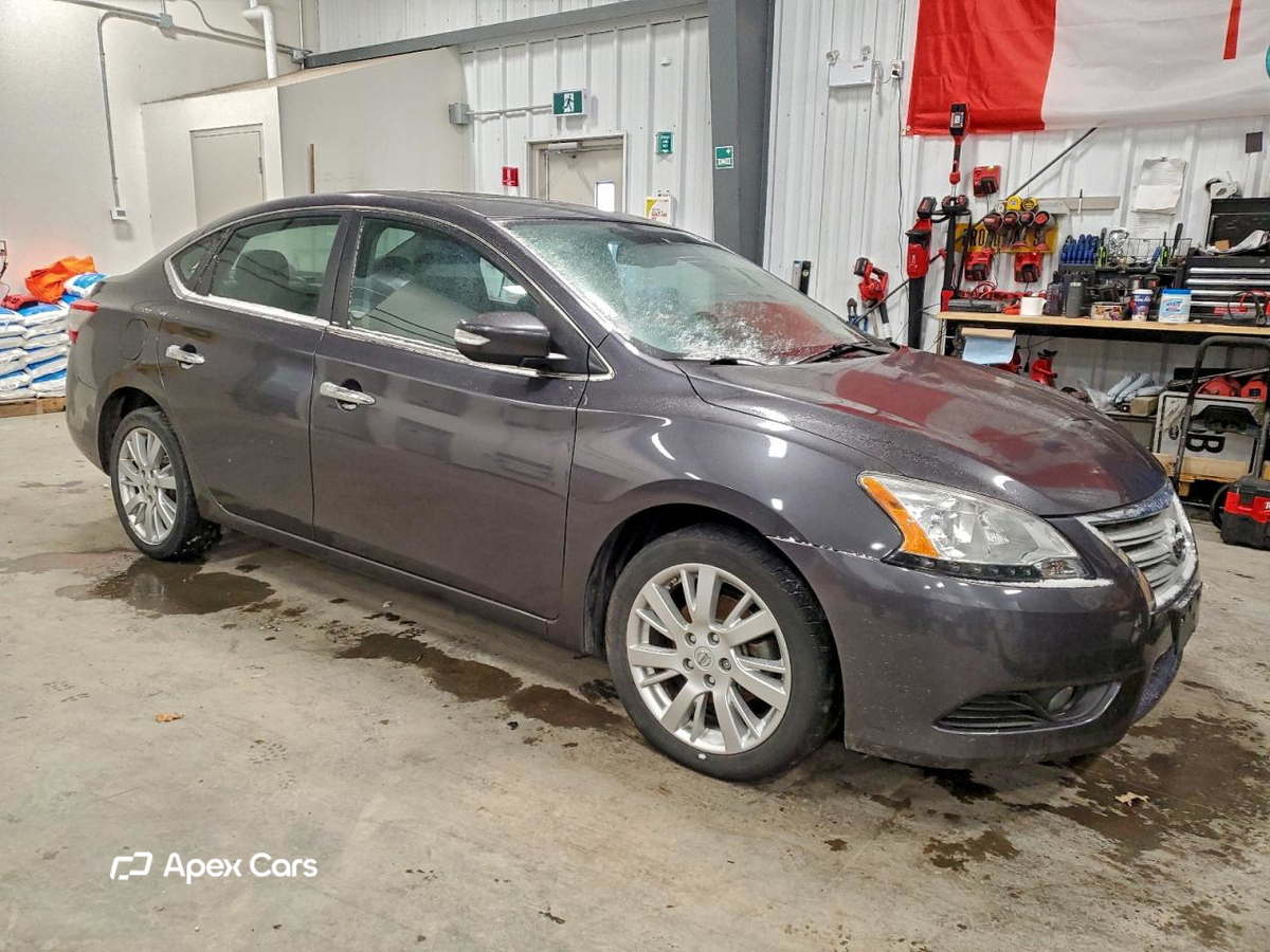 Nissan Sentra 2015