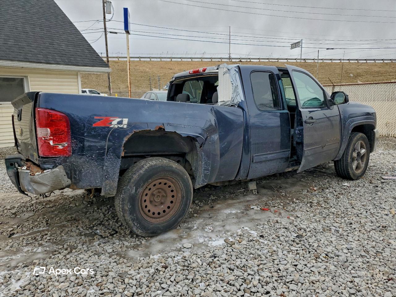 Chevrolet Silverado 2012