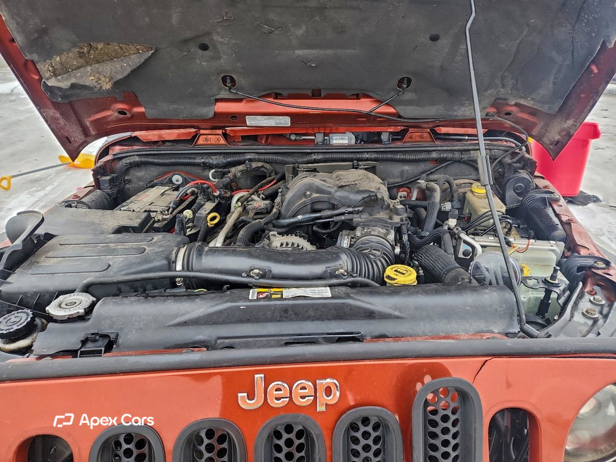 Jeep Wrangler 2014