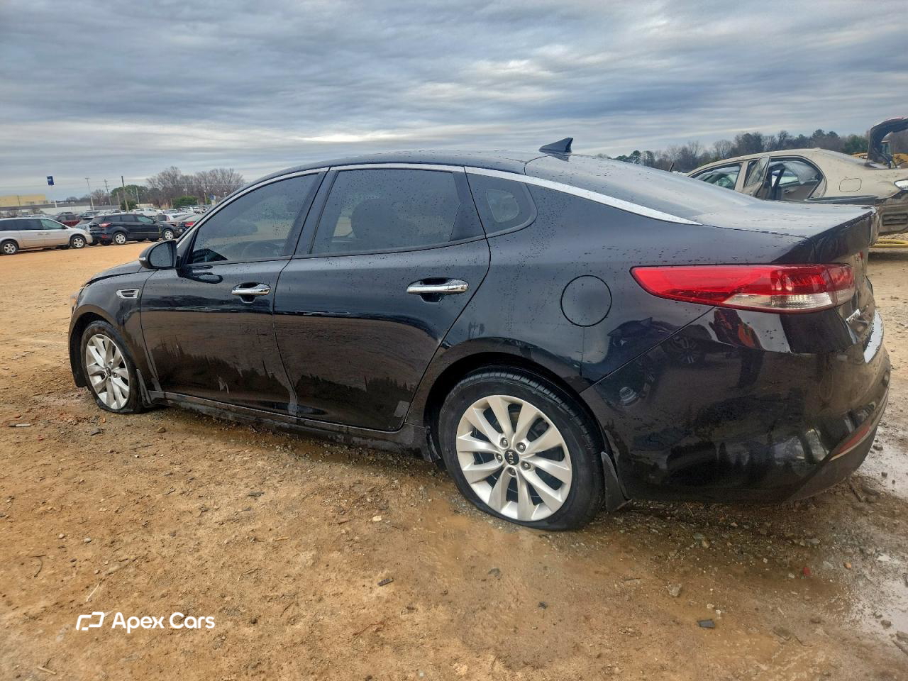 Kia Optima 2016