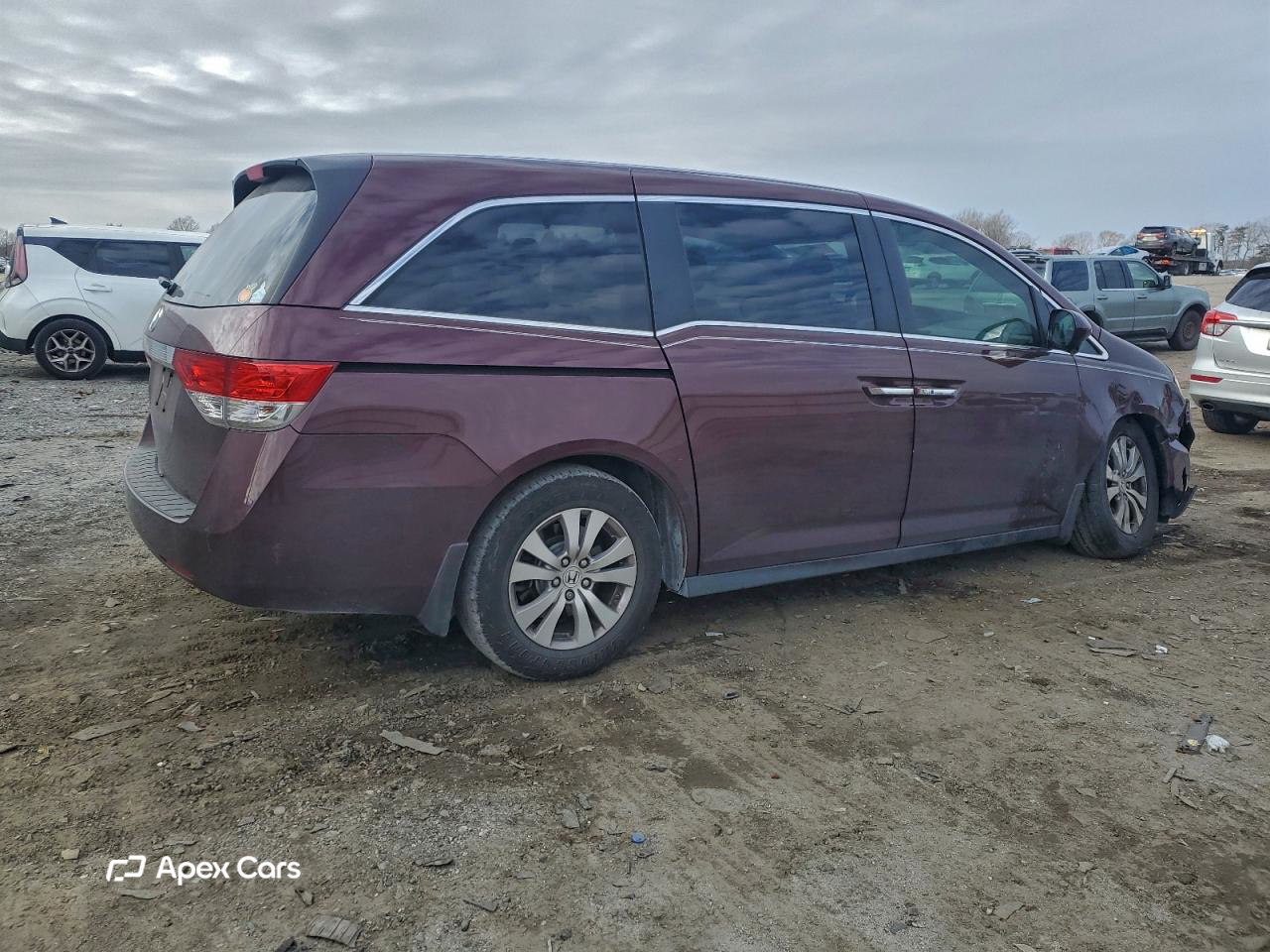 Honda Odyssey 2014
