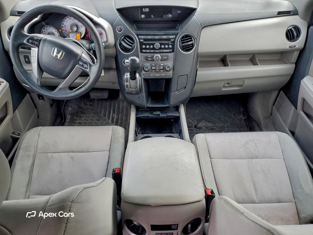 Honda Pilot 2012