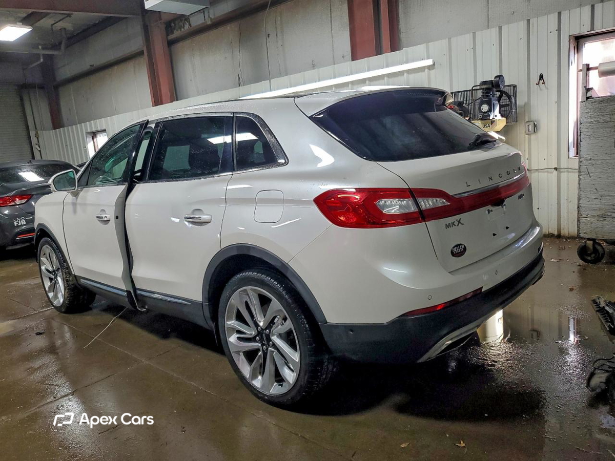 Lincoln MKX 2017