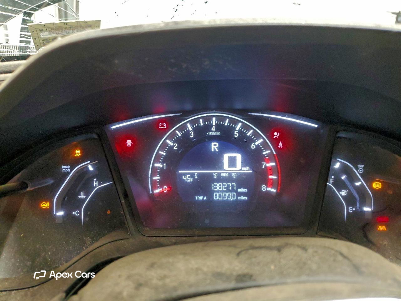 Honda Civic 2016