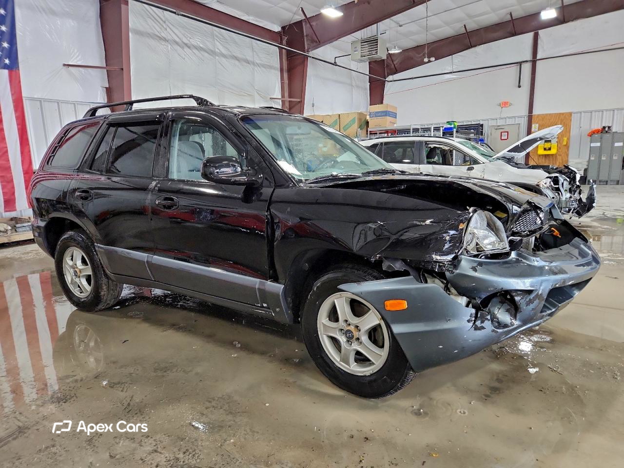 Hyundai Santa Fe 2003