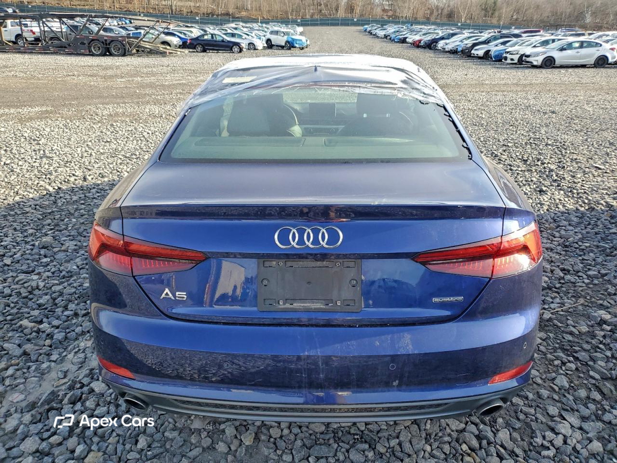 Audi A5 2019