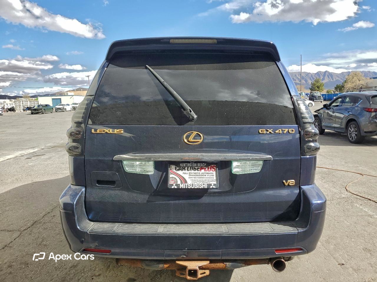 Lexus GX 2004