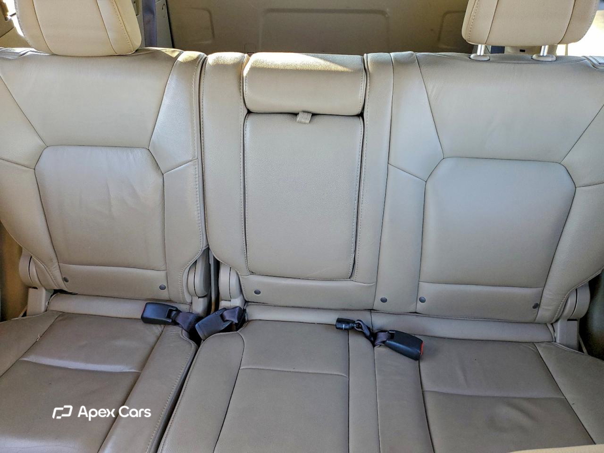 Honda Pilot 2012