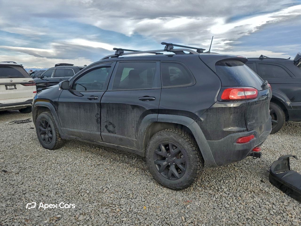 Jeep Cherokee 2016
