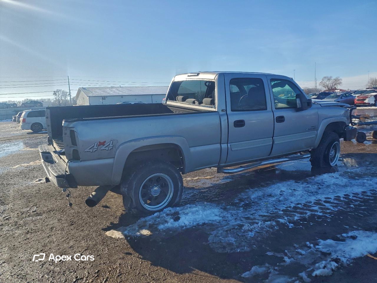 Chevrolet Silverado 2004