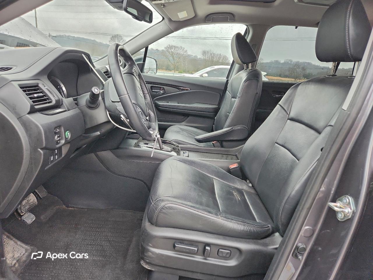 Honda Pilot 2018