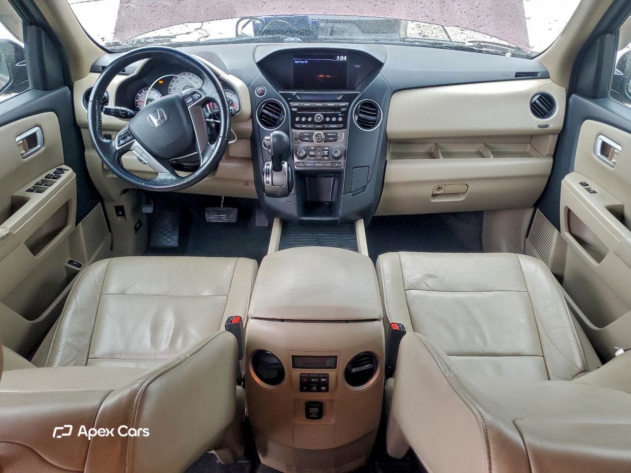 Honda Pilot 2014