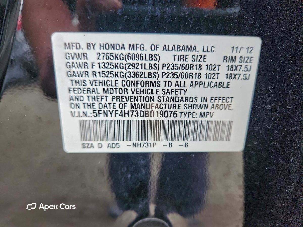 Honda Pilot 2003