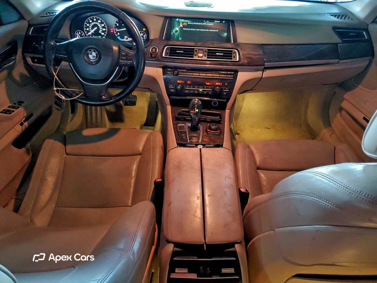 BMW Series 7 2013
