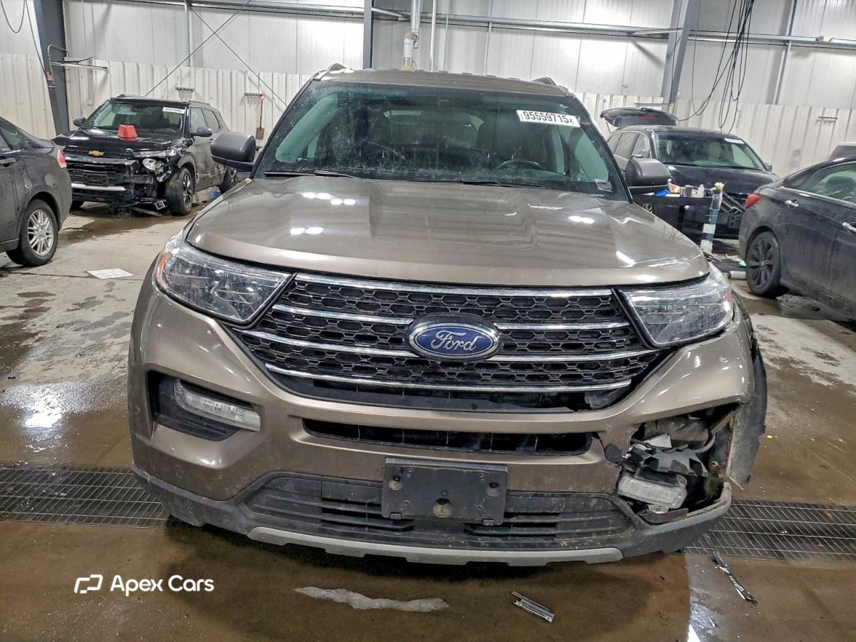 Ford Explorer 2021